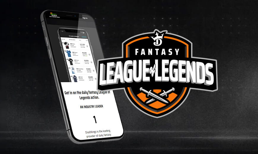 DraftKings Fantasy League of Legends